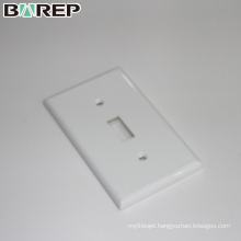 YGC-011 Household use plastic waterproof usb port socket wall plate